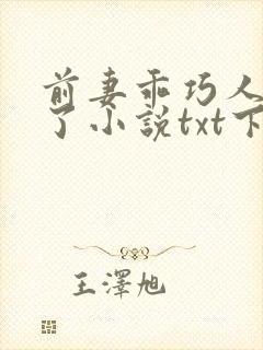 前妻乖巧人设崩了小说txt下载