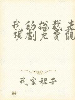 我的总裁老婆电视剧免费观看