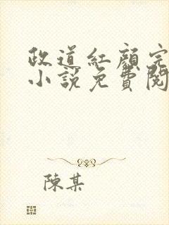 政道红颜完整版小说免费阅读全文