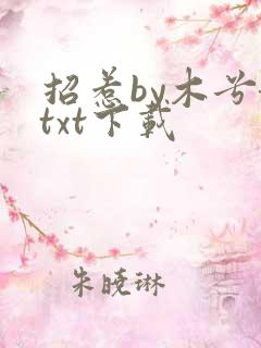 招惹by木兮娘txt下载