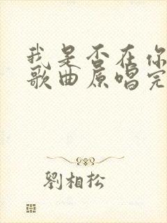 我是否在你心中歌曲原唱完整版
