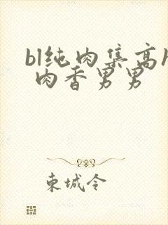 bl纯肉集高h 肉香男男