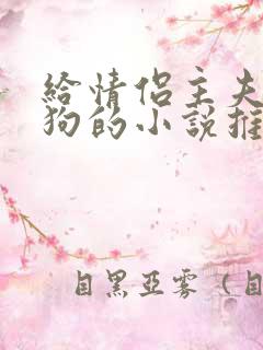 给情侣主夫妻当狗的小说推荐绿奴夫妻奴