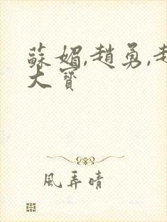 苏媚,赵勇,赵大宝