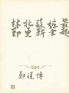 林北苏婉最新章节更新笔趣阁