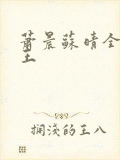 萧晨苏晴全能兵王