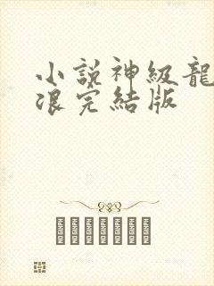 小说神级龙卫沈浪完结版