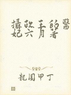 摄政王的医品狂妃六月著