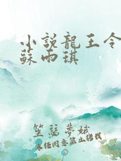 小说龙王令陈平苏雨琪