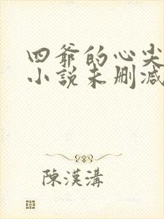 四爷的心尖宠妃小说未删减版