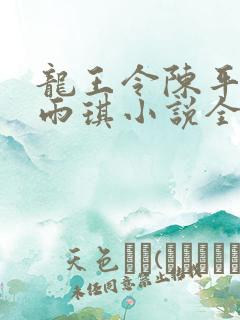 龙王令陈平,苏雨琪小说全文免费阅读