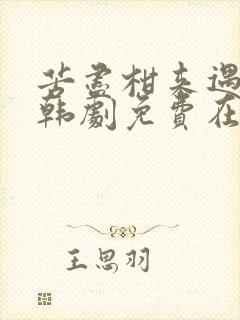 苦尽柑来遇见你韩剧免费在线完整版