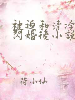 被迫和清冷御姐闪婚后小说全文阅读