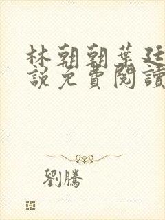 林朝朝叶廷川小说免费阅读最新章节