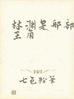 林渊是哪部小说主角