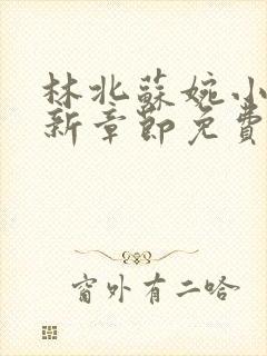 林北苏婉小说最新章节免费阅读