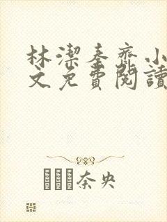 林洁秦齐小说全文免费阅读最新章节