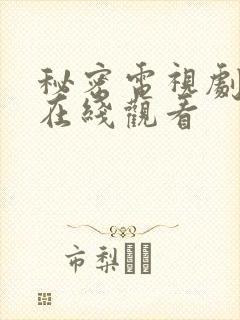 秘密电视剧韩剧在线观看