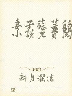 妻子苏芸的背叛小说免费阅读下载