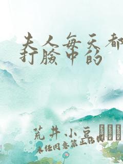 夫人每天都在线打脸中的