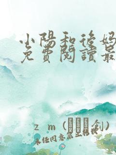 小阳和后妈小说免费阅读最新章节更新