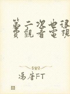 第二次也很美免费观看电视剧全集