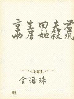 重生回夫君肩挑两房她杀疯了