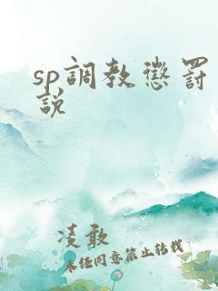 sp调教惩罚小说