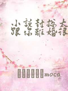 小说封总太太想跟你离婚很久了免费观看