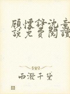 顾怀铮沈意棠小说免费阅读最新章节