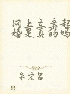 网上立案起诉离婚是真的吗