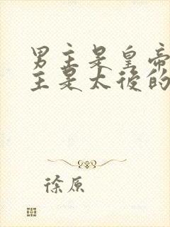 男主是皇帝,女主是太后的小说