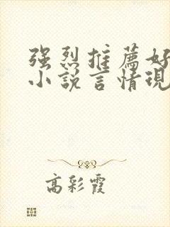 强烈推荐好看的小说言情现代