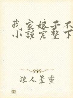 我家娘子不对劲小说完整下载