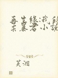 再生缘:我的温柔暴君小说