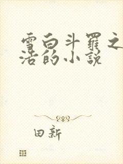 雪白斗罗之霍雨浩的小说