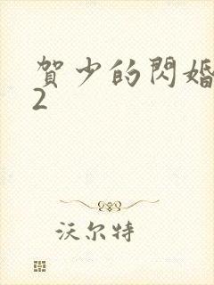 贺少的闪婚暖妻2