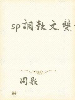 sp调教文双性