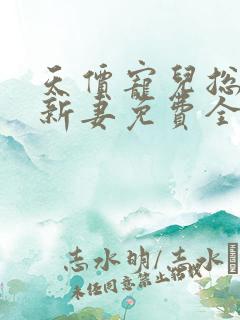 天价宠儿总裁的新妻免费全文阅读