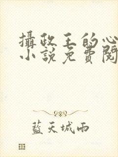 摄政王的心尖宠小说免费阅读