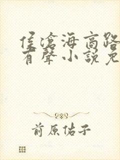 侯沧海商路笔记有声小说免费听