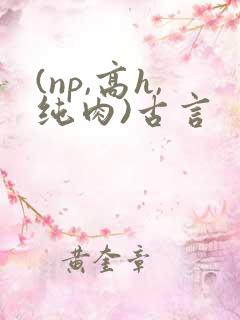 (np,高h,纯肉)古言