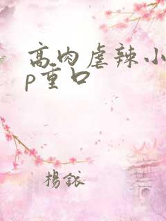 高肉虐辣小说np重口