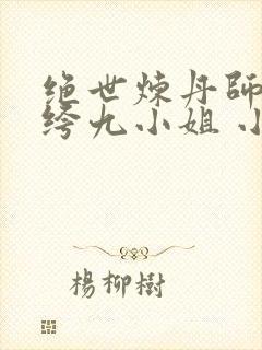 绝世炼丹师:纨绔九小姐 小说