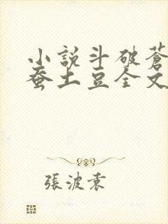 小说斗破苍穹天蚕土豆全文阅读