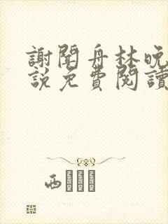 谢闻舟林晚棠小说免费阅读最新章节