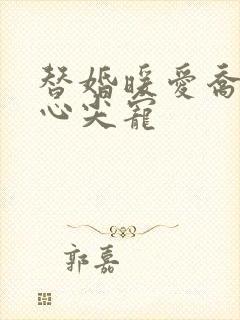 替婚暖爱乔少的心尖宠