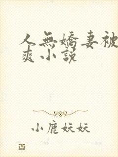 人无娇妻被粗大爽小说