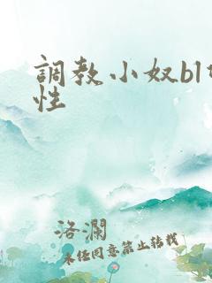 调教小奴bl双性