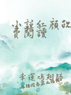 小说红颜政道免费阅读